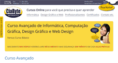Desktop Screenshot of cursoavancado.net