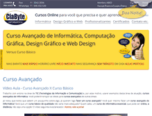 Tablet Screenshot of cursoavancado.net